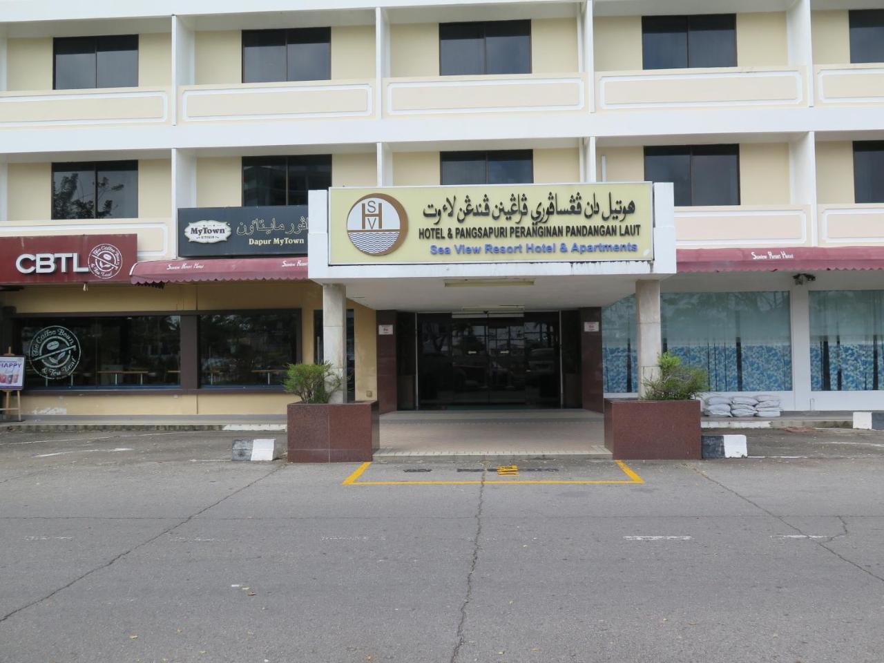 Sea View Resort Hotel & Apartments Kuala Belait Exterior foto